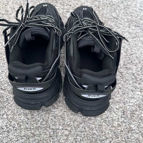 Balenciaga Black Athletic Shoes - Picture 2 of 3